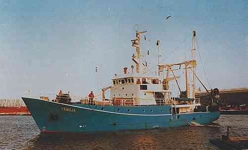 Fishing and research vessels "Yemoja"