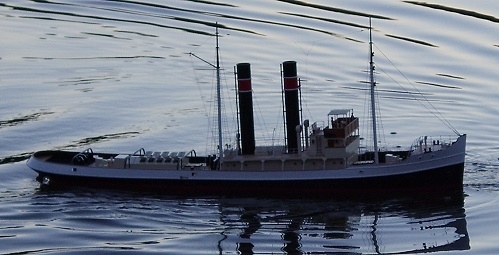 Steam tug "Maquereau" included fittings