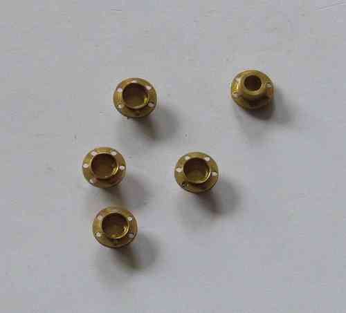 Portholes with rivet edge 8mm