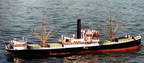 Steam ship "Loire" included fittings