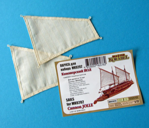 Sail set for Cannon Jolle