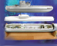 Antriebs und Tauchset für U-Boot