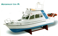 Motoryacht Lisa M.