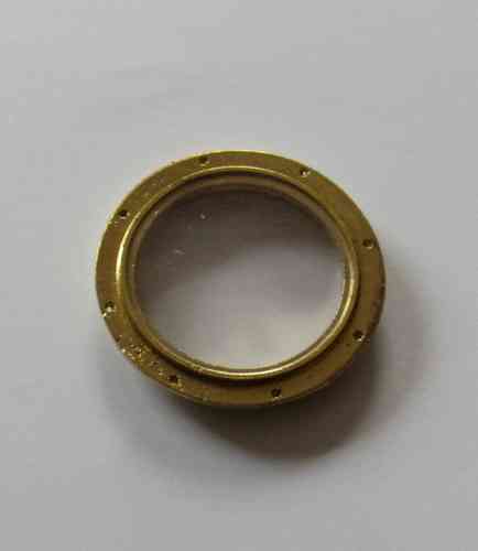 Porthole with rivet edge 33mm
