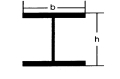 H-Profil 1,5x1,5mm
