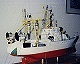 Fischerei und Forschungsschiff "Yemoja"
