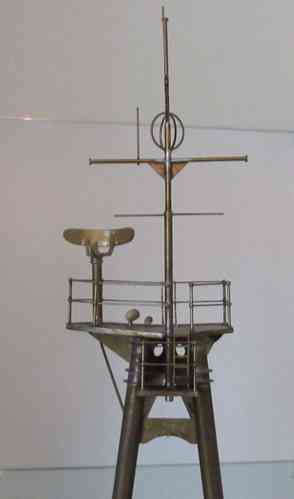 Mast "Simon Fraser" scale 1/48