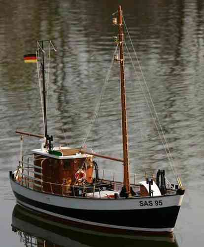 Fishing trawler "Adolf Reichwein"  included fittings