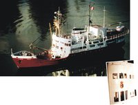 Kanadisches Küstenwachtschiff   "SIMON FRASER"